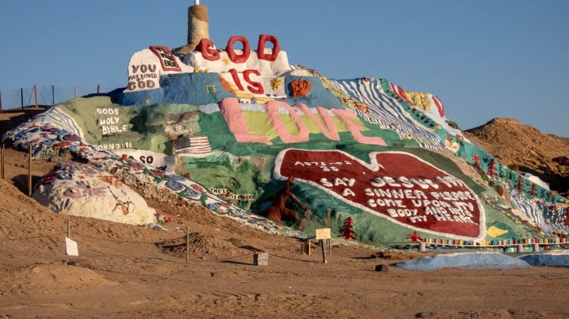 Salvation Mountain, Calipatria, California