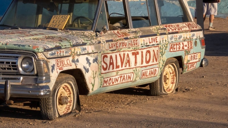 Salvation Mountain, Calipatria, California
