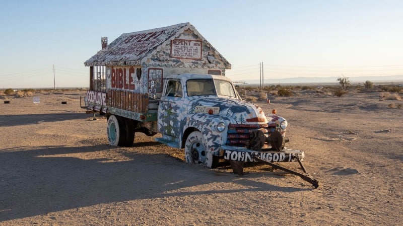 Salvation Mountain, Calipatria, California