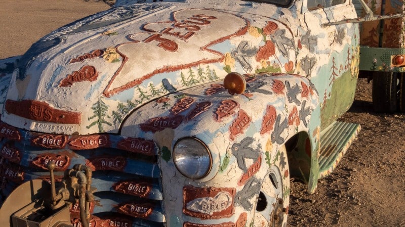 Salvation Mountain, Calipatria, California