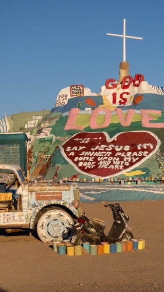 Salvation Mountain, Calipatria, California
