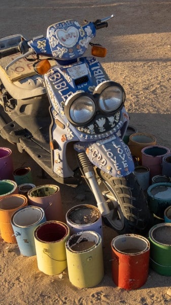 Salvation Mountain, Calipatria, California