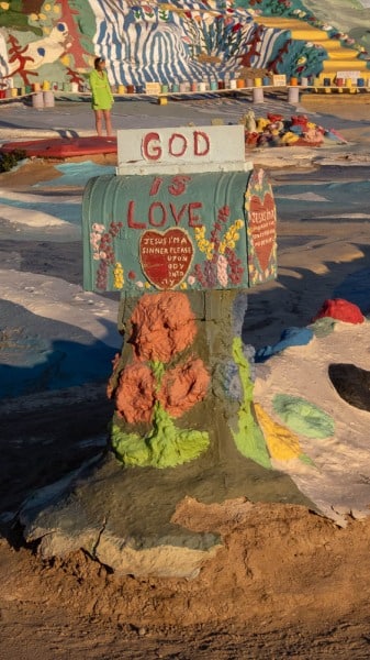 Salvation Mountain, Calipatria, California