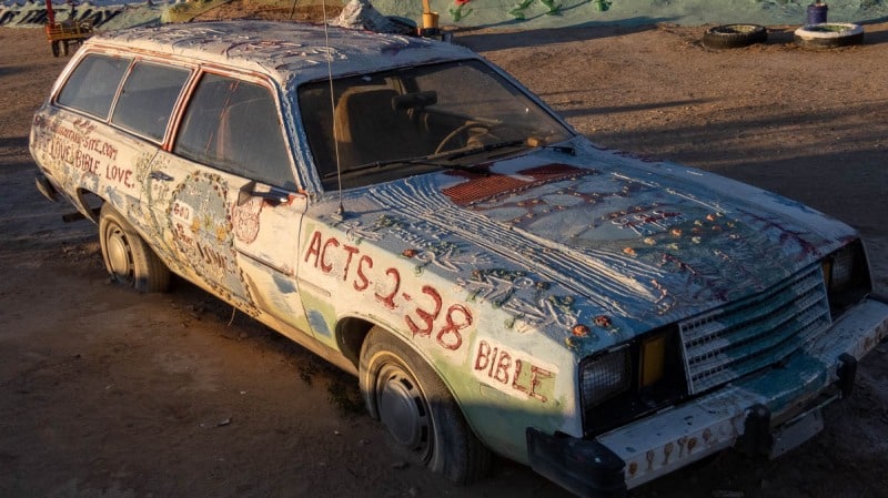 Salvation Mountain, Calipatria, California