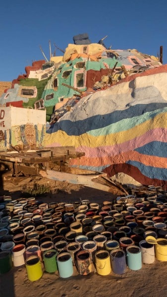 Salvation Mountain, Calipatria, California