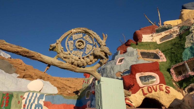 Salvation Mountain, Calipatria, California