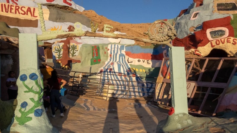 Salvation Mountain, Calipatria, California