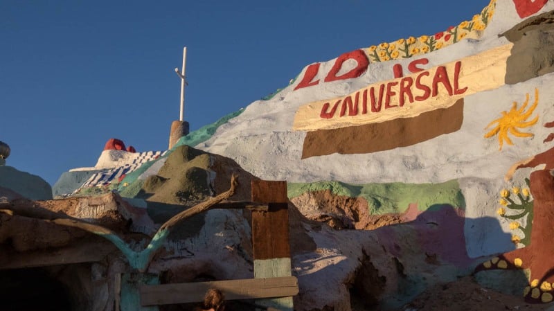 Salvation Mountain, Calipatria, California