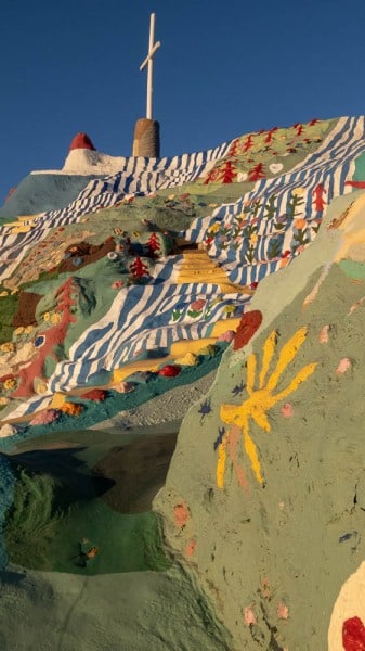 Salvation Mountain, Calipatria, California