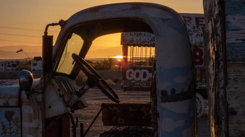Salvation Mountain, Calipatria, California