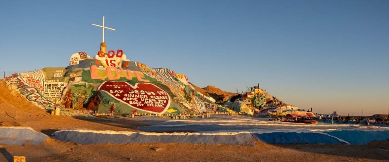 Salvation Mountain, Calipatria, California