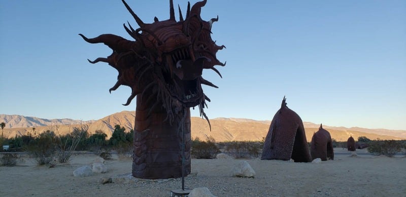 Ricardo Breceda Sea Serpent, Borrego Springs, California