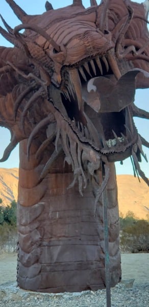 Ricardo Breceda Sea Serpent, Borrego Springs, California