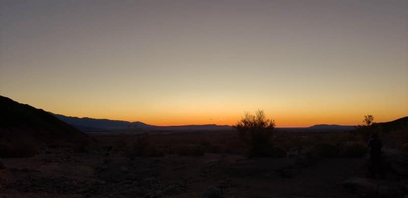 Anza Borrego State Park, Palm Canyon, California