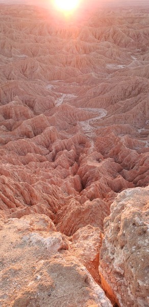 Anza Borrego State Park, Font's Point, California