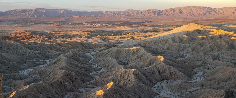Anza Borrego State Park, Font's Point, California