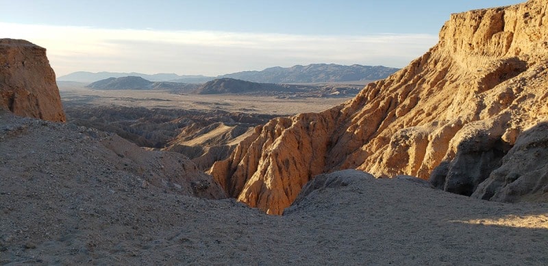 Anza Borrego State Park, Font's Point, California