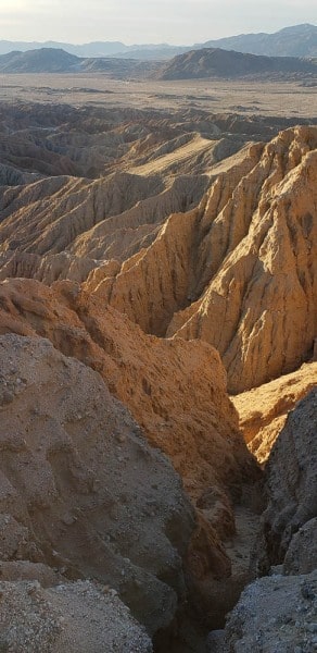 Anza Borrego State Park, Font's Point, California
