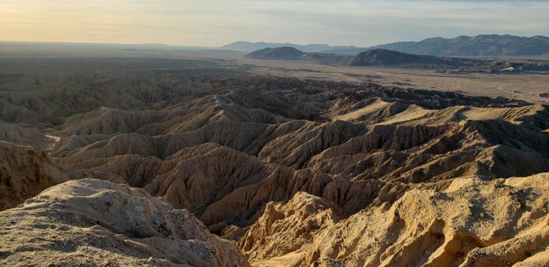 Anza Borrego State Park, Font's Point, California