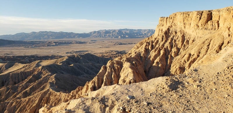 Anza Borrego State Park, Font's Point, California