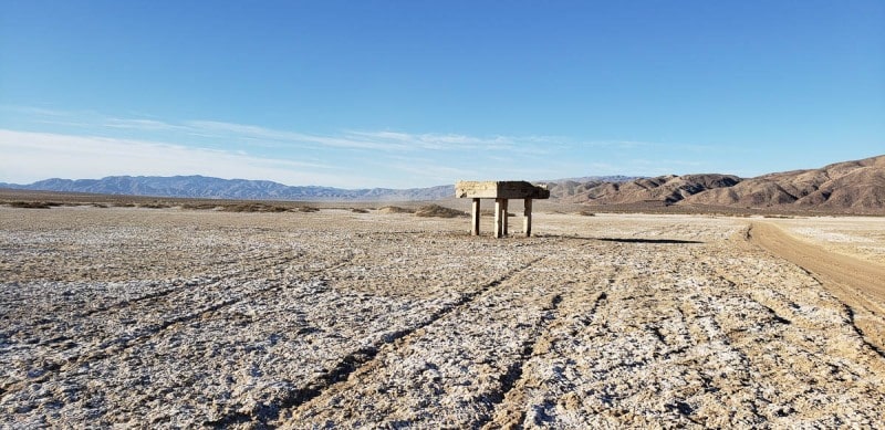 Anza Borrego State Park, California