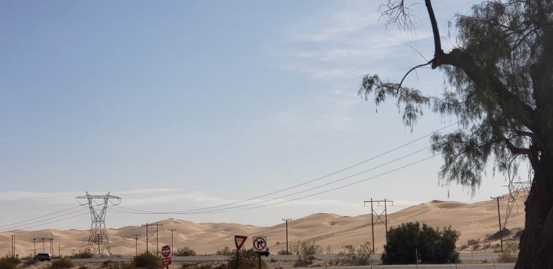 Buttermilk Dunes, California