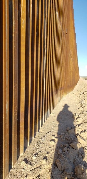 Organ Pipe National Monument, border wall, Arizona