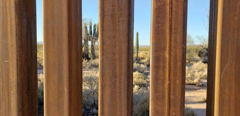 Organ Pipe National Monument, border wall, Arizona