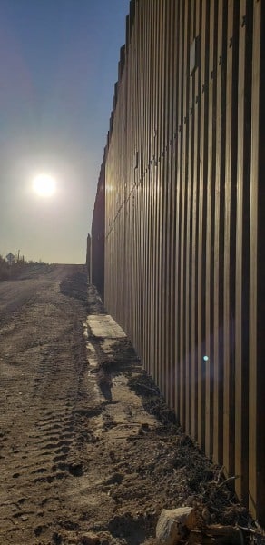 Organ Pipe National Monument, border wall, Arizona