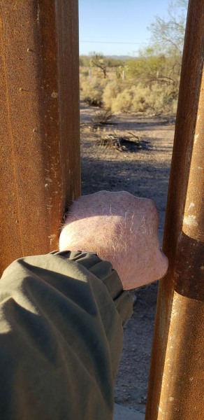 Organ Pipe National Monument, border wall, Arizona