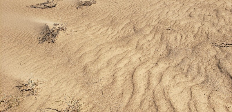 Buttermilk Dunes, California