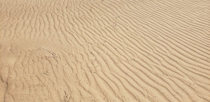 Buttermilk Dunes, California