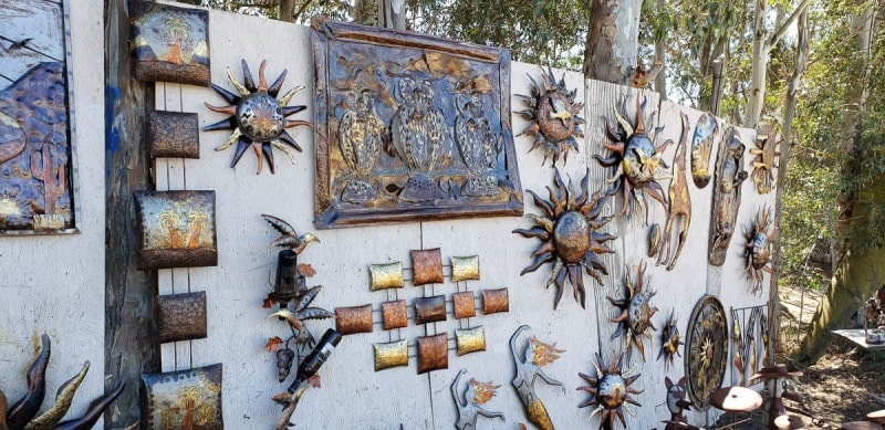Ricardo Breceda's Art Gallery, Aguanga, California
