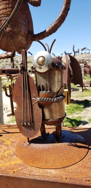 Ricardo Breceda's Art Gallery, Aguanga, California