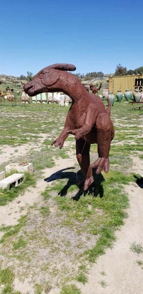 Ricardo Breceda's Art Gallery, Aguanga, California