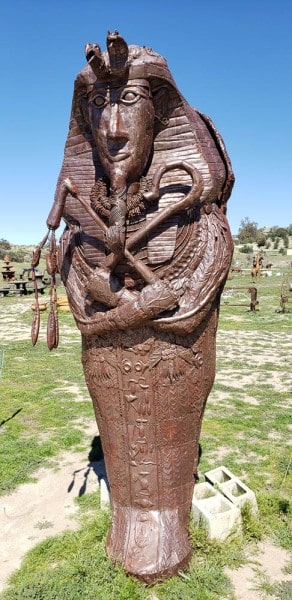 Ricardo Breceda's Art Gallery, Aguanga, California