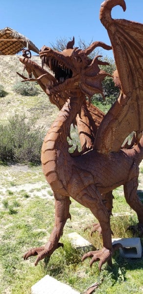Ricardo Breceda's Art Gallery, Aguanga, California