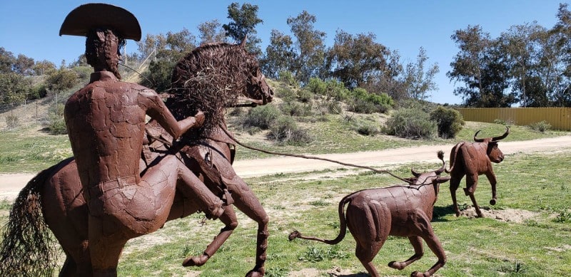 Ricardo Breceda's Art Gallery, Aguanga, California