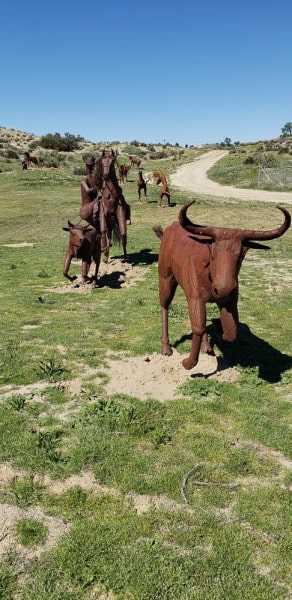 Ricardo Breceda's Art Gallery, Aguanga, California