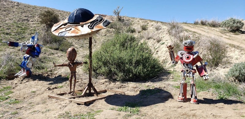 Ricardo Breceda's Art Gallery, Aguanga, California