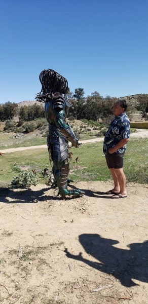 Ricardo Breceda's Art Gallery, Aguanga, California