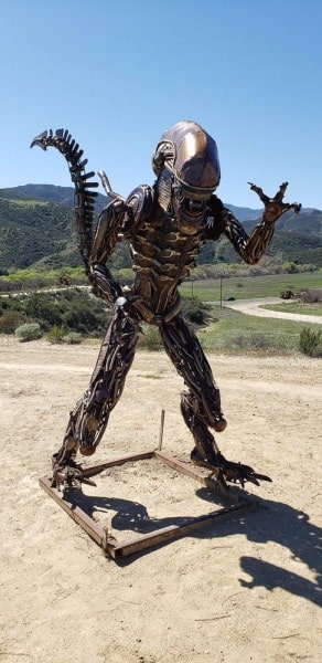 Ricardo Breceda's Art Gallery, Aguanga, California