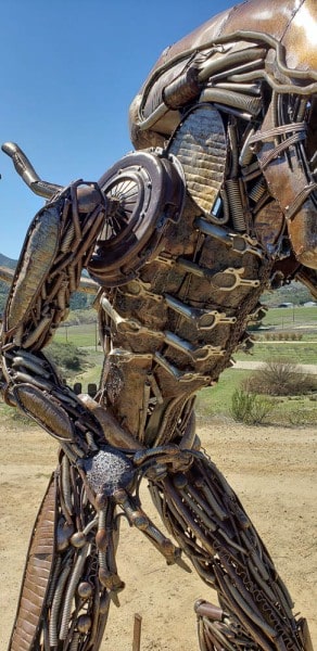 Ricardo Breceda's Art Gallery, Aguanga, California