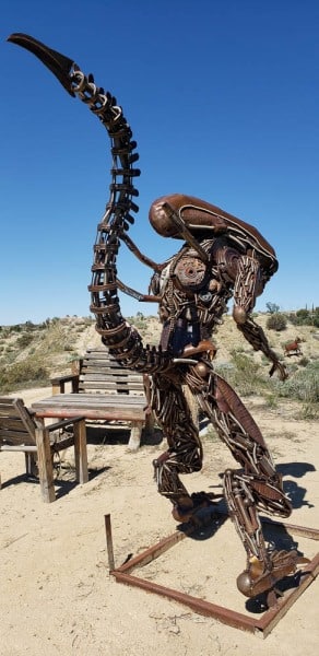 Ricardo Breceda's Art Gallery, Aguanga, California