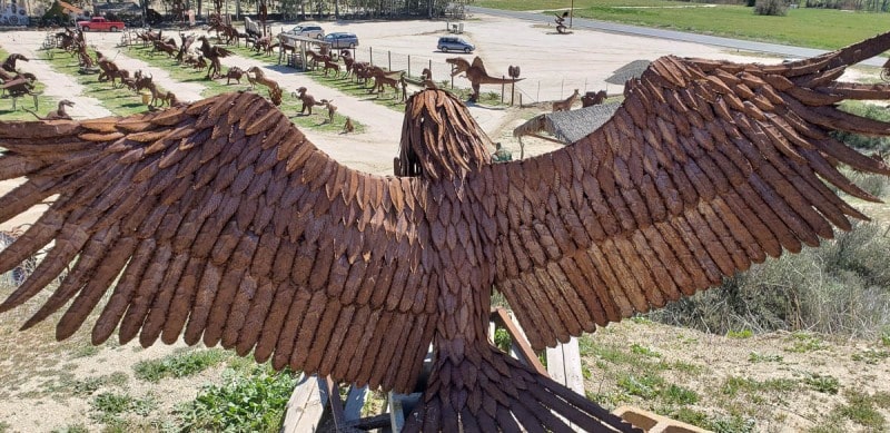 Ricardo Breceda's Art Gallery, Aguanga, California