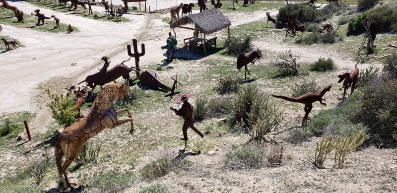 Ricardo Breceda's Art Gallery, Aguanga, California