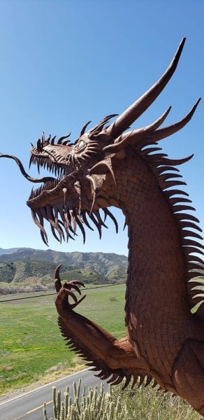 Ricardo Breceda's Art Gallery, Aguanga, California