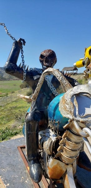 Ricardo Breceda's Art Gallery, Aguanga, California