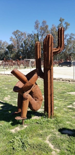 Ricardo Breceda's Art Gallery, Aguanga, California