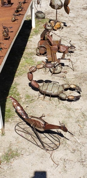 Ricardo Breceda's Art Gallery, Aguanga, California